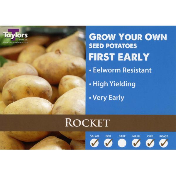Rocket Seed Potatoes 2kg Bag